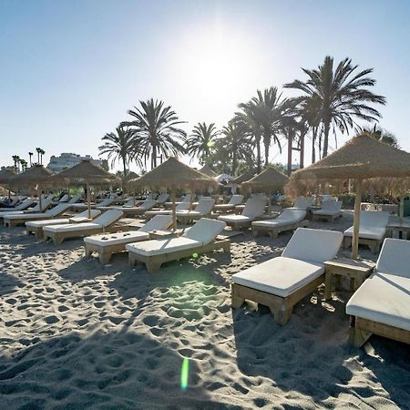 Pr45- Beach Front Apartment Puerto Banus Марбеля Екстериор снимка