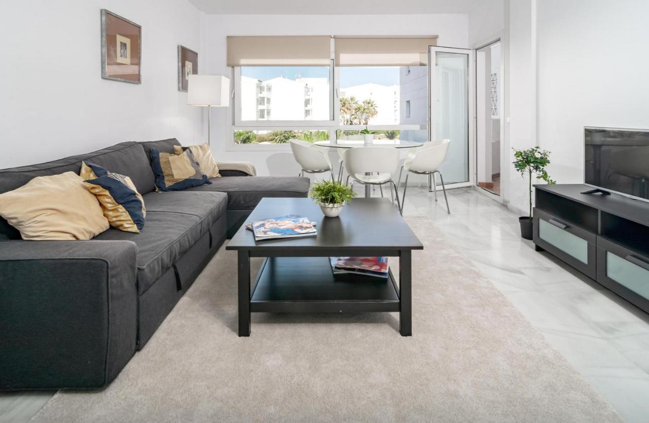 Pr45- Beach Front Apartment Puerto Banus Марбеля Екстериор снимка