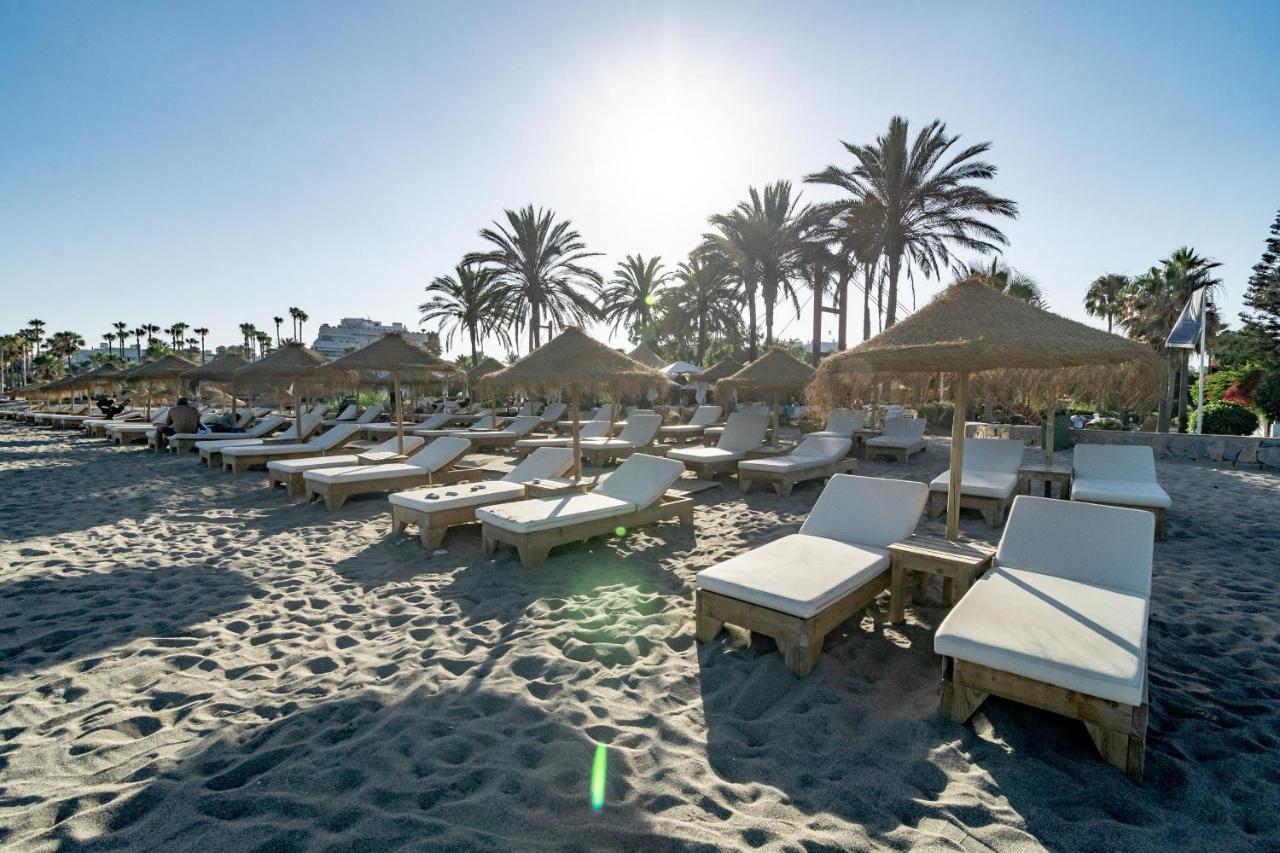 Pr45- Beach Front Apartment Puerto Banus Марбеля Екстериор снимка