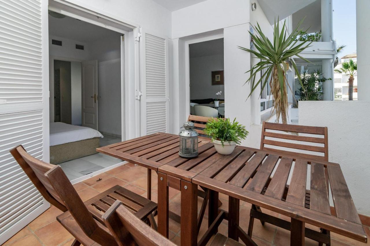 Pr45- Beach Front Apartment Puerto Banus Марбеля Екстериор снимка