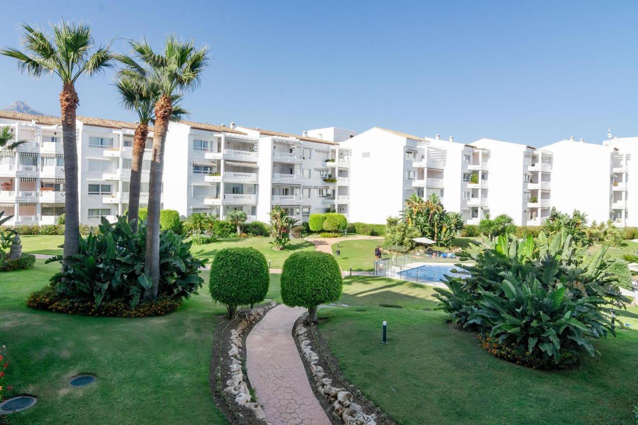 Pr45- Beach Front Apartment Puerto Banus Марбеля Екстериор снимка