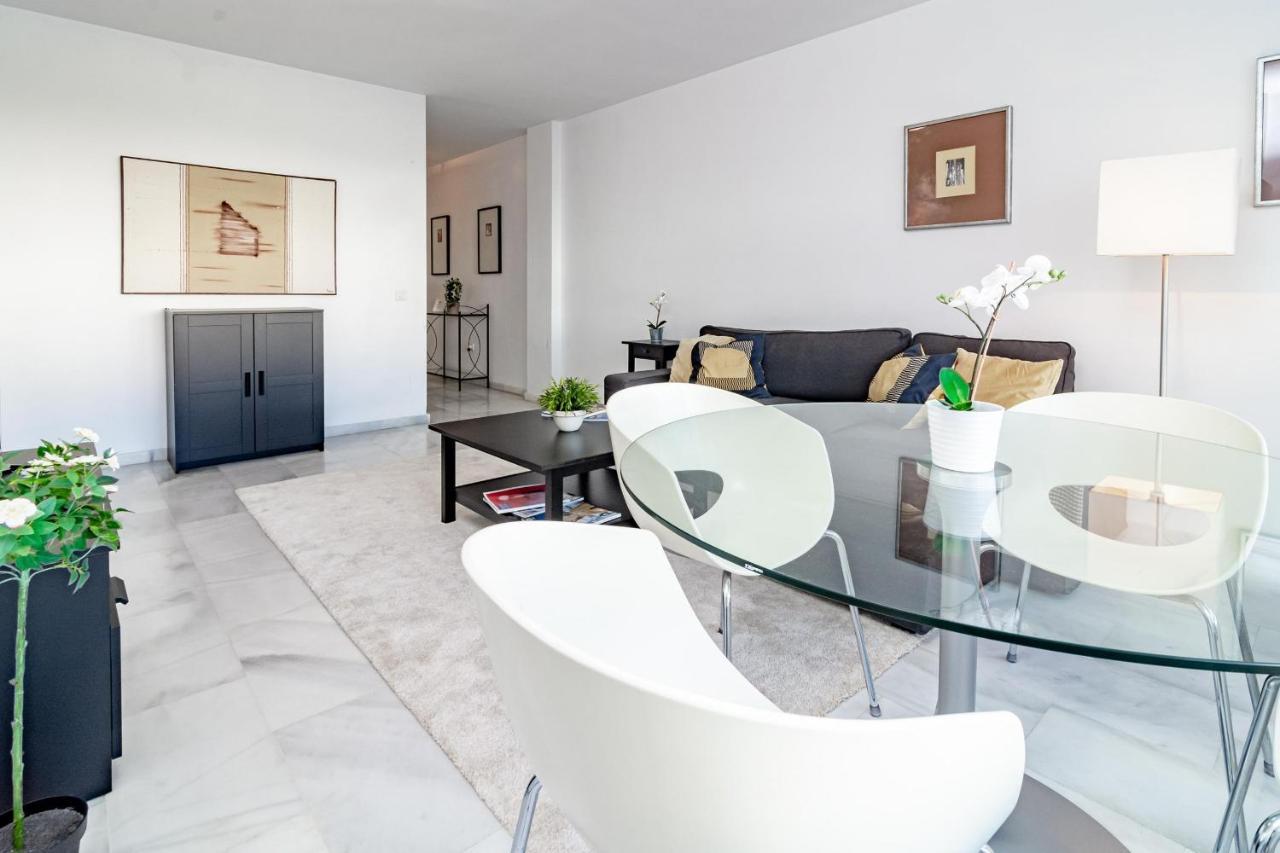 Pr45- Beach Front Apartment Puerto Banus Марбеля Екстериор снимка
