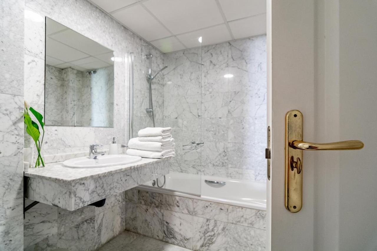 Pr45- Beach Front Apartment Puerto Banus Марбеля Екстериор снимка