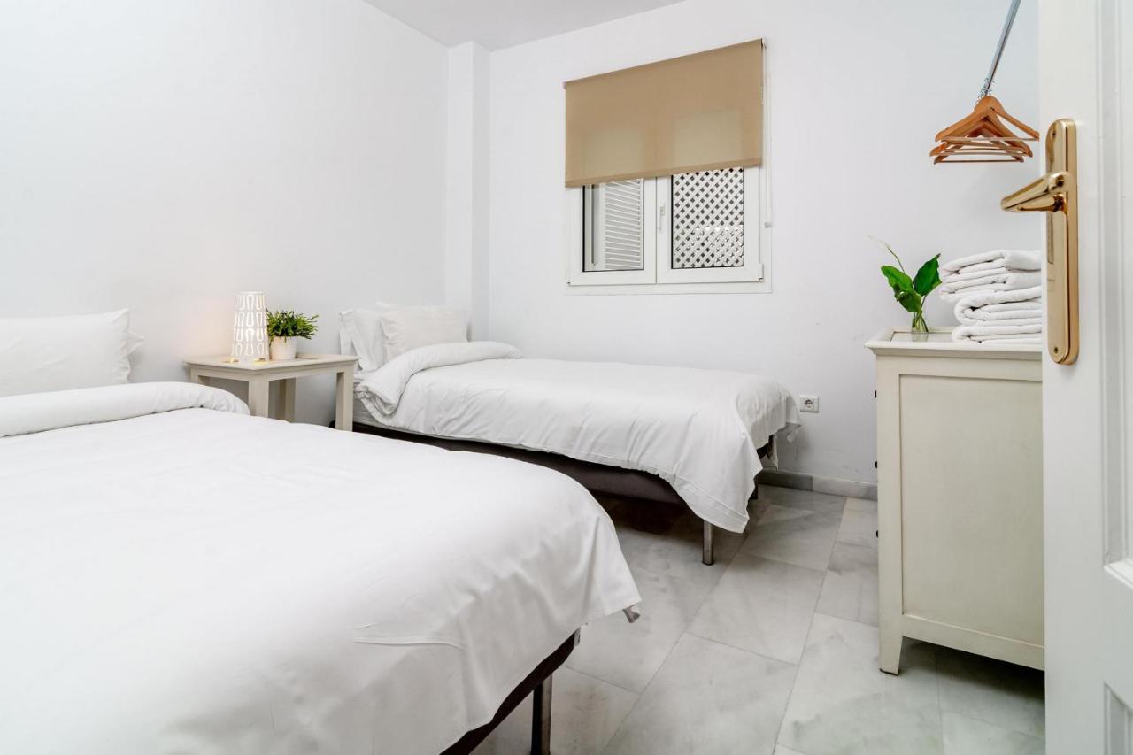 Pr45- Beach Front Apartment Puerto Banus Марбеля Екстериор снимка