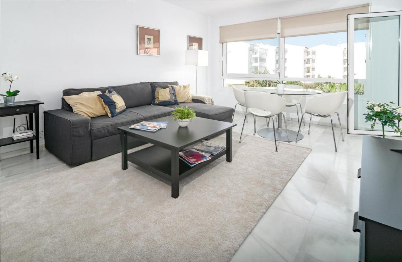 Pr45- Beach Front Apartment Puerto Banus Марбеля Екстериор снимка