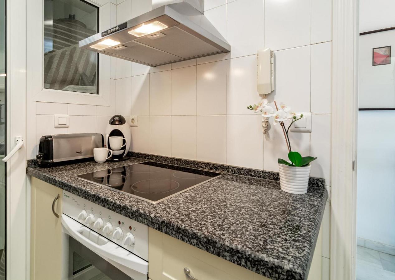 Pr45- Beach Front Apartment Puerto Banus Марбеля Екстериор снимка