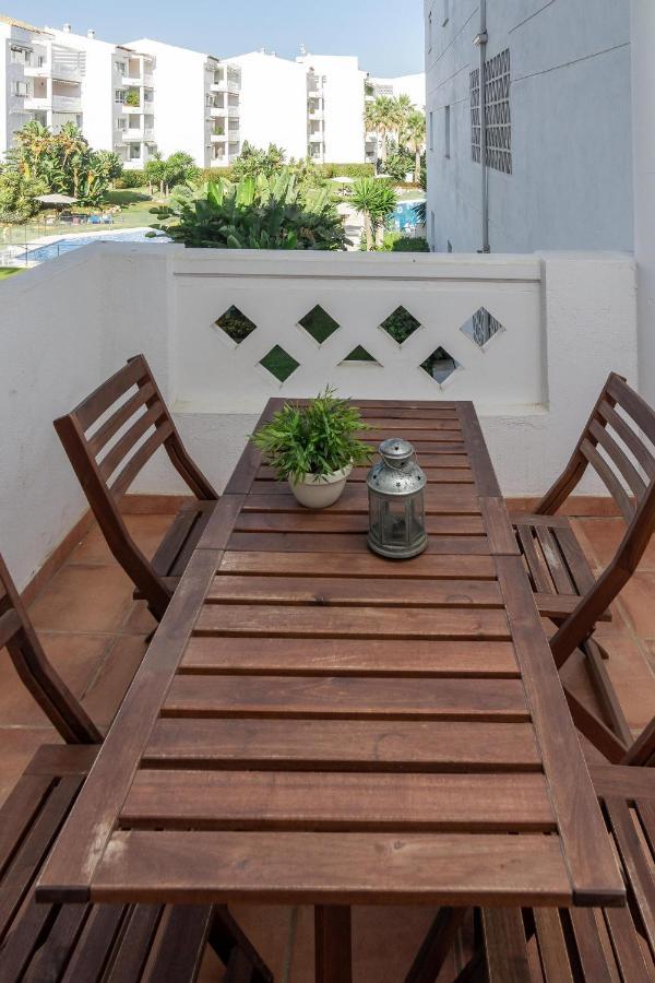 Pr45- Beach Front Apartment Puerto Banus Марбеля Екстериор снимка